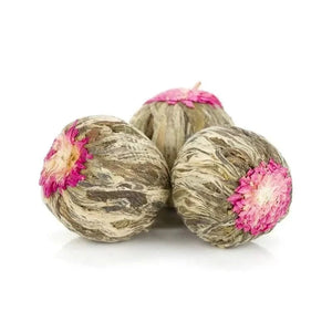 Blooming tea with globe amaranth flowers Happy Rising - 50 g - Blooming Tea - Blooming Tea - infusion.organic