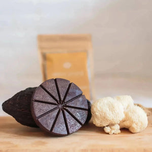 Brain Power Lion's Mane & Ceremonial Cacao - Cacao - Cacao - infusion.organic
