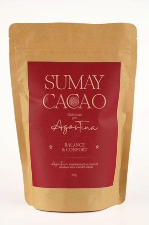 Ceremonial Cacao 100% 350g. - Balance & Comfort - Cacao - Cacao - infusion.organic