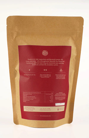 Ceremonial Cacao 100% 350g. - Balance & Comfort - Cacao - Cacao - infusion.organic