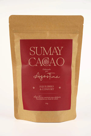 Ceremonial Cacao 100% 350g. - Balance & Comfort - Cacao - Cacao - infusion.organic