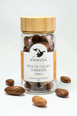 Roasted Cocoa Beans - Peru - Cacao - Cacao - infusion.organic