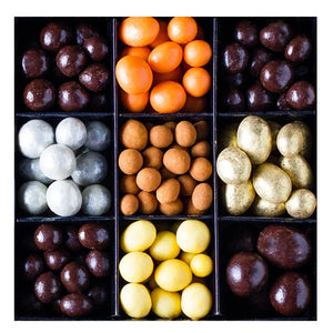 Box Of 9 Dragee Flavors - Chocolate - Chocolate - infusion.organic