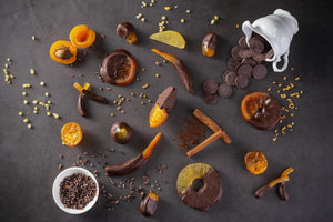 Orange Slices in Dark Chocolate | Orangettes - Chocolate - Chocolate - infusion.organic