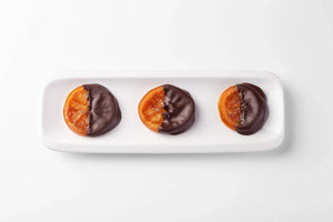 Orange Slices in Dark Chocolate | Orangettes - Chocolate - Chocolate - infusion.organic
