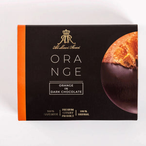 Orange Slices in Dark Chocolate | Orangettes - Chocolate - Chocolate - infusion.organic