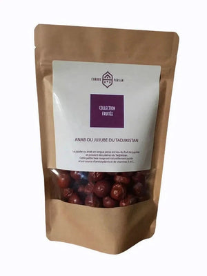 Anab or Jujube from Tajikistan - Dried Fruits - Dried Fruits, Superfoods - infusion.organic