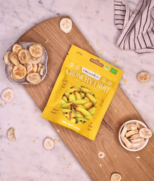 Crunchy Fruit Banana - Dried Fruits - Dried Fruits, Superfoods - infusion.organic