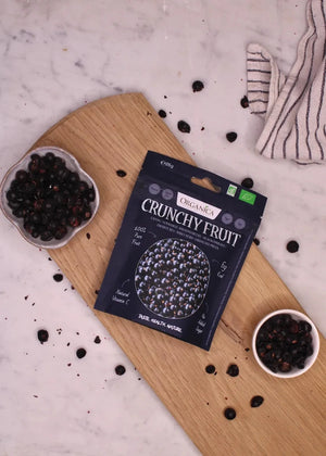 Crunchy Blackcurrant Fruit - Dried Fruits - Dried Fruits - infusion.organic