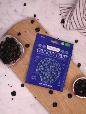 Crunchy Blueberry Fruit - Dried Fruits - Dried Fruits, Superfoods - infusion.organic