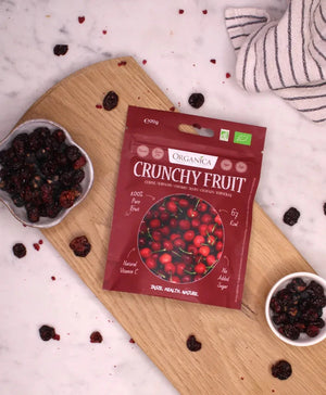 Crunchy Cherry Fruit - Dried Fruits - Dried Fruits, Superfoods - infusion.organic
