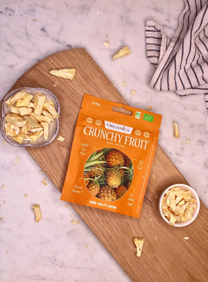 Crunchy Pineapple Fruit - Dried Fruits - Dried Fruits, Superfoods - infusion.organic