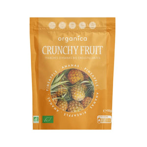 Crunchy Pineapple Fruit - Dried Fruits - Dried Fruits, Superfoods - infusion.organic