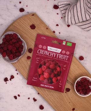 Crunchy Raspberry Fruit - Dried Fruits - Dried Fruits, Superfoods - infusion.organic