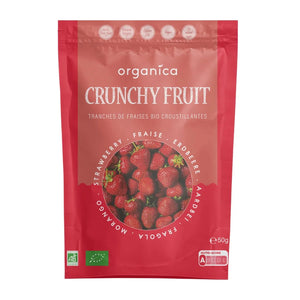 Crunchy Fruit Strawberry Family Pack - Dried Fruits - Dried Fruits, Superfoods - infusion.organic