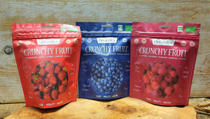 Crunchy Fruit Strawberry Family Pack - Dried Fruits - Dried Fruits, Superfoods - infusion.organic