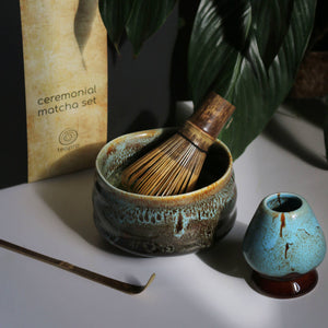 Teapro Premium Matcha Gift Set + Sieve & 30g Japanese Matcha Teapro infusion.organic