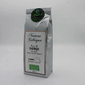 Energy Wave - 20 individual bags - Green Tea - Green Tea, Mate, White Tea - infusion.organic