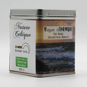 Energy Wave - 20 individual bags - Green Tea - Green Tea, Mate, White Tea - infusion.organic