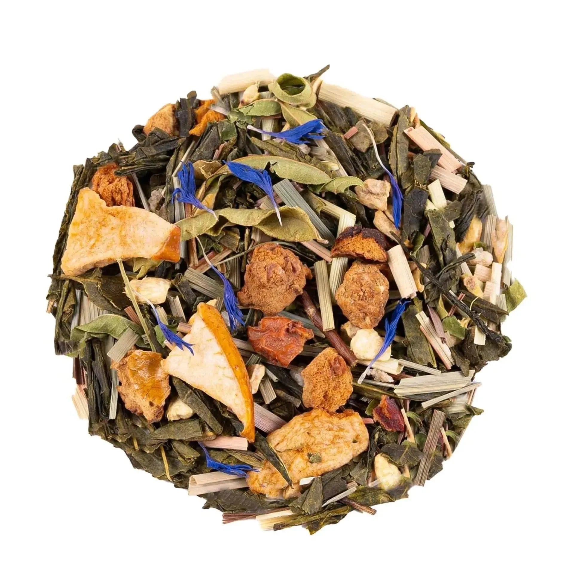 Green Apple - Green Tea - Green Tea - infusion.organic