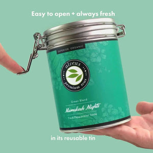 Marrakesh Nights ORGANIC - Green tea - Branded - infusion.organic