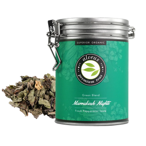 Marrakesh Nights ORGANIC - Green tea - Branded - infusion.organic