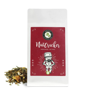 Nutcracker - Green tea - Branded - infusion.organic