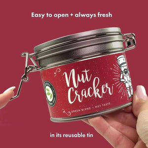 Nutcracker - Green tea - Branded - infusion.organic