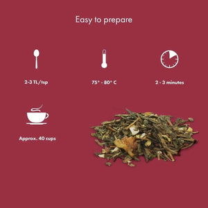 Nutcracker - Green tea - Branded - infusion.organic