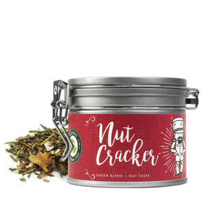 Nutcracker - Green tea - Branded - infusion.organic
