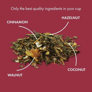 Nutcracker - Green tea - Branded - infusion.organic