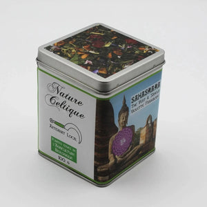 Sahasrara - 100 g bag - Green Tea - Green Tea, Rooibos, White Tea - infusion.organic