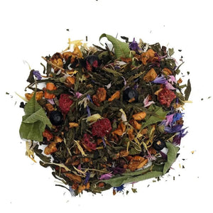 Sahasrara - 100 g bag - Green Tea - Green Tea, Rooibos, White Tea - infusion.organic