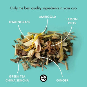 Smiling Buddha - Green tea - Branded - infusion.organic