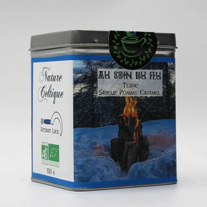 By the fire, winter warm herbal teas - Herbal tea - Fruity blend, Herbal tea - infusion.organic