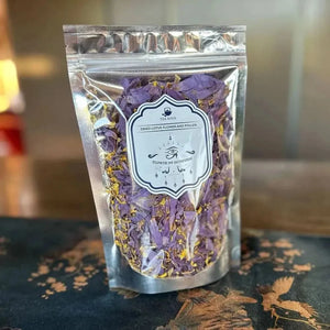 Dried Blue Lotus Flower - Herbal tea - Herbal tea - infusion.organic