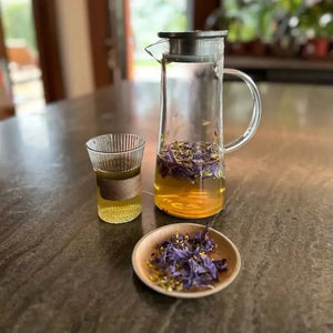 Dried Blue Lotus Flower - Herbal tea - Herbal tea - infusion.organic