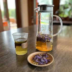 Dried Blue Lotus Flower - Herbal tea - Herbal tea - infusion.organic