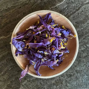 Dried Blue Lotus Flower - Herbal tea - Herbal tea - infusion.organic