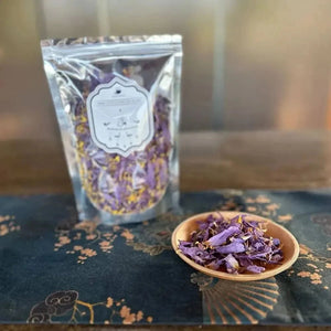Dried Blue Lotus Flower - Herbal tea - Herbal tea - infusion.organic