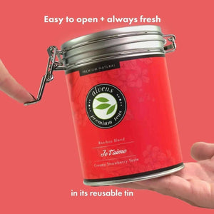 Je t'aime - Herbal tea - Branded, Rooibos & Honeybush - infusion.organic