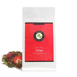Je t'aime - Herbal tea - Branded, Rooibos & Honeybush - infusion.organic