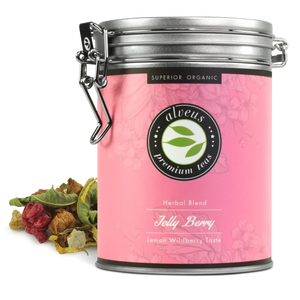 Jelly Berry ORGANIC - Herbal tea - Branded, Fruity blend, Rooibos & Honeybush - infusion.organic