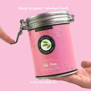 Jelly Berry ORGANIC - Herbal tea - Branded, Fruity blend, Rooibos & Honeybush - infusion.organic