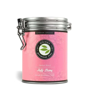 Jelly Berry ORGANIC - Herbal tea - Branded, Fruity blend, Rooibos & Honeybush - infusion.organic