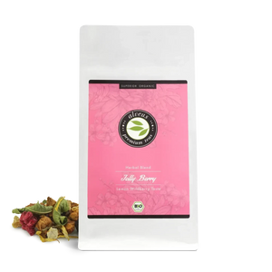 Jelly Berry ORGANIC - Herbal tea - Branded, Fruity blend, Rooibos & Honeybush - infusion.organic