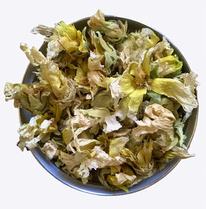 Chef size - Khatmi dried flower - Herbal tea - Herbal tea - infusion.organic