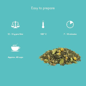 Night ORGANIC - Herbal tea - Branded - infusion.organic