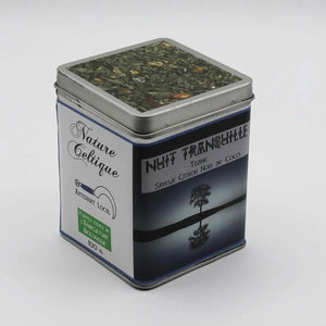 Nuit Tranquille - 100g Bag - Herbal tea - Herbal tea - infusion.organic