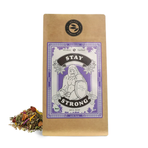 Stay Strong ORGANIC - Herbal tea - Branded - infusion.organic